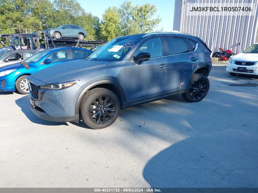 2024 Mazda Cx-5 2.5 S Carbon Edition VIN: JM3KFBCL1R0507406 Lot: 40231725