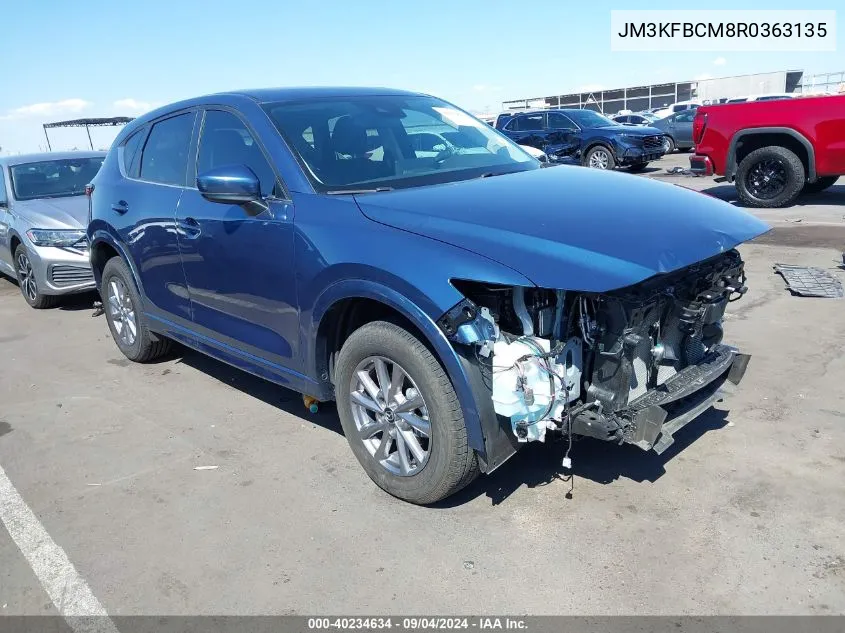 2024 Mazda Cx-5 2.5 S Preferred VIN: JM3KFBCM8R0363135 Lot: 40234634