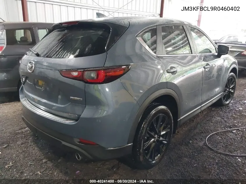 2024 Mazda Cx-5 2.5 S Carbon Edition VIN: JM3KFBCL9R0460402 Lot: 40241400