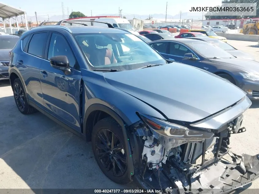 2024 Mazda Cx-5 2.5 S Preferred VIN: JM3KFBCM4R0363665 Lot: 40247377