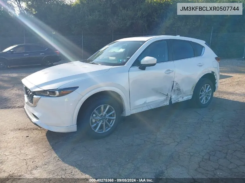 JM3KFBCLXR0507744 2024 Mazda Cx-5 Preferred