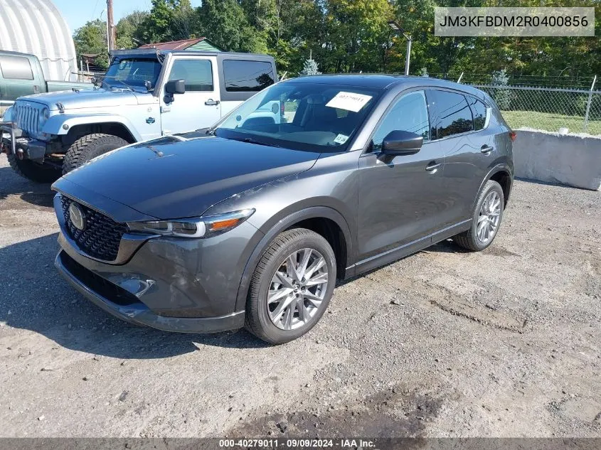 2024 Mazda Cx-5 2.5 S Premium VIN: JM3KFBDM2R0400856 Lot: 40279011