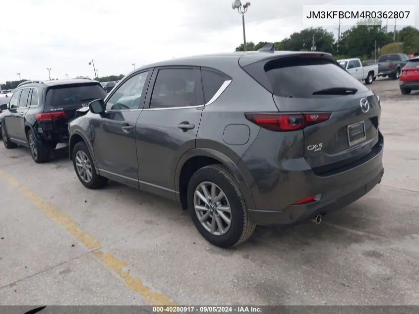 JM3KFBCM4R0362807 2024 Mazda Cx-5 2.5 S Preferred