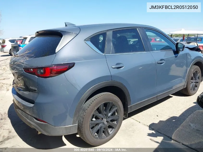 2024 Mazda Cx-5 2.5 S Carbon Edition VIN: JM3KFBCL2R0512050 Lot: 40281840