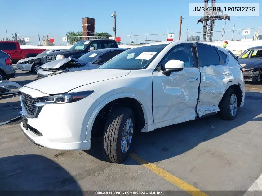 2024 Mazda Cx-5 Select VIN: JM3KFBBL1R0532775 Lot: 40310390