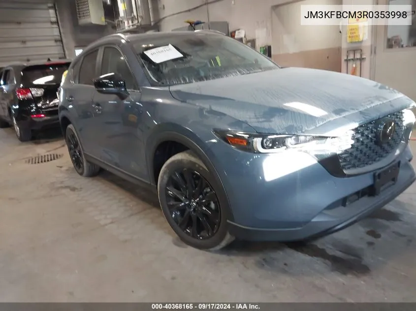 2024 Mazda Cx-5 2.5 S Carbon Edition VIN: JM3KFBCM3R0353998 Lot: 40368165