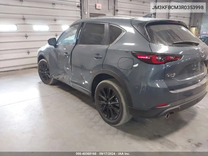 2024 Mazda Cx-5 2.5 S Carbon Edition VIN: JM3KFBCM3R0353998 Lot: 40368165