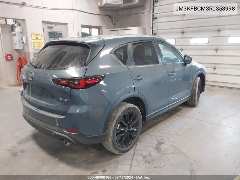 2024 Mazda Cx-5 2.5 S Carbon Edition VIN: JM3KFBCM3R0353998 Lot: 40368165