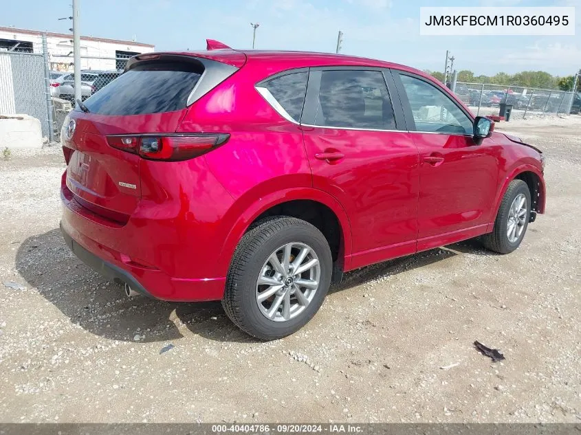 2024 Mazda Cx-5 2.5 S Preferred VIN: JM3KFBCM1R0360495 Lot: 40404786