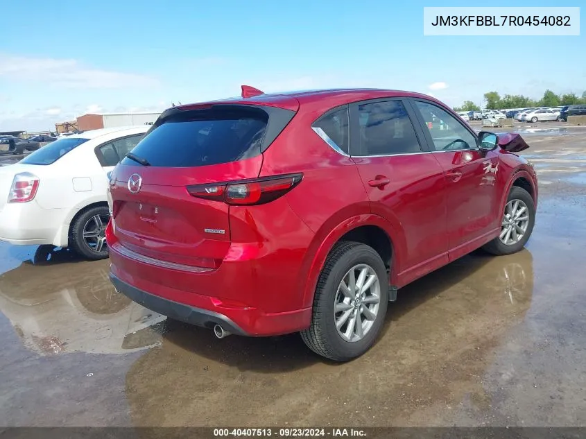 2024 Mazda Cx-5 Select VIN: JM3KFBBL7R0454082 Lot: 40407513