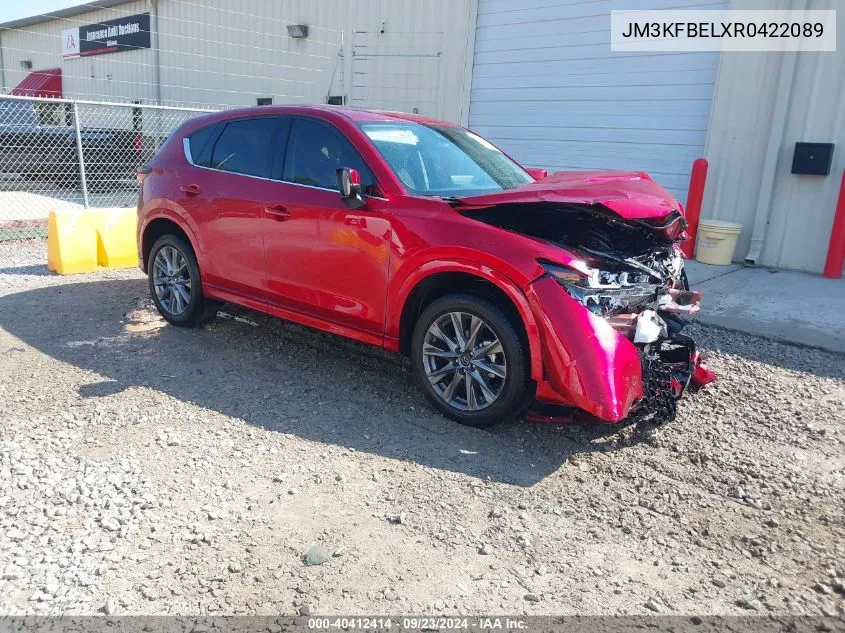 JM3KFBELXR0422089 2024 Mazda Cx-5 2.5 S Premium Plus