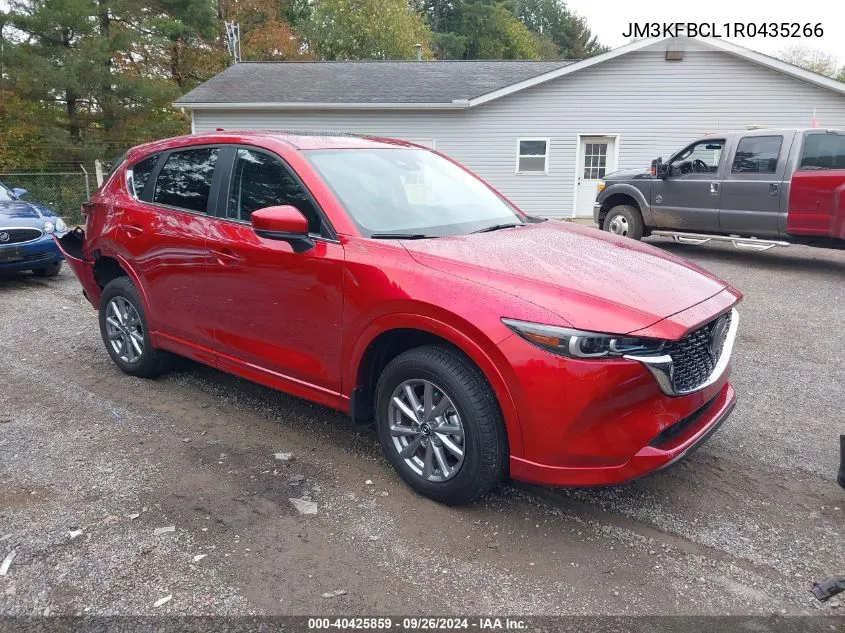 2024 Mazda Cx-5 2.5 S Preferred VIN: JM3KFBCL1R0435266 Lot: 40425859