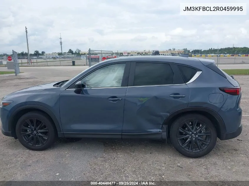 2024 Mazda Cx-5 2.5 S Carbon Edition VIN: JM3KFBCL2R0459995 Lot: 40440477