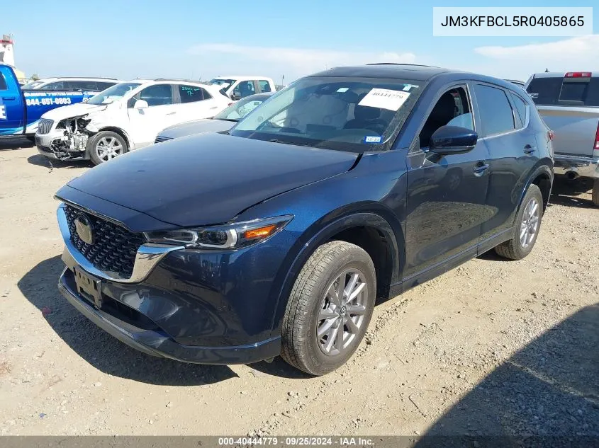 JM3KFBCL5R0405865 2024 Mazda Cx-5 2.5 S Preferred