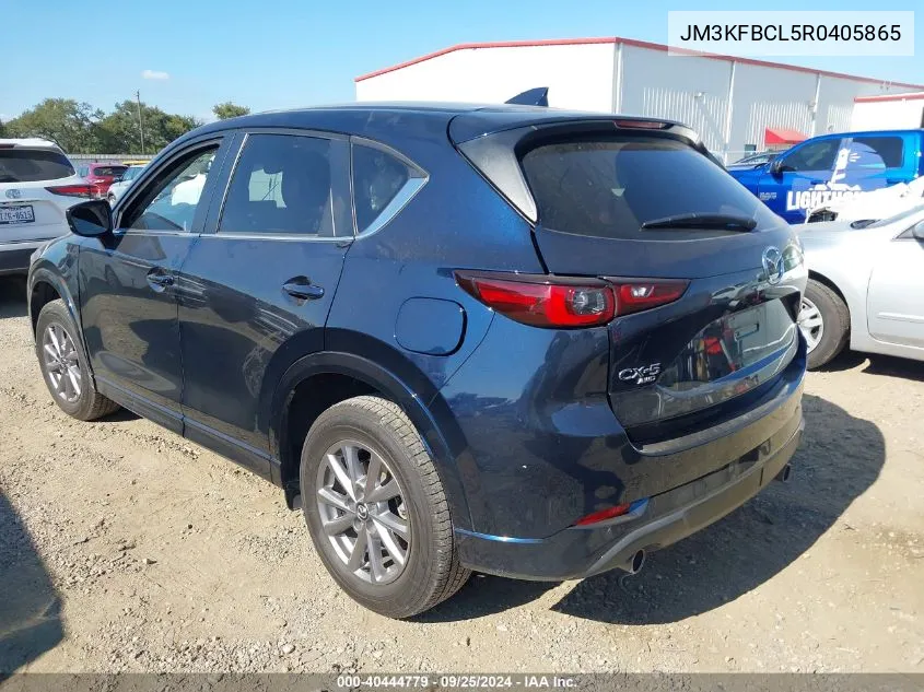 2024 Mazda Cx-5 2.5 S Preferred VIN: JM3KFBCL5R0405865 Lot: 40444779