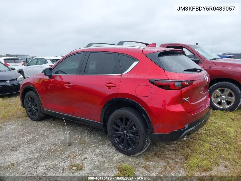 2024 Mazda Cx-5 Premium VIN: JM3KFBDY6R0489057 Lot: 40475479