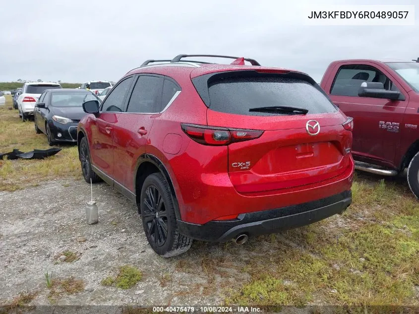 2024 Mazda Cx-5 Premium VIN: JM3KFBDY6R0489057 Lot: 40475479