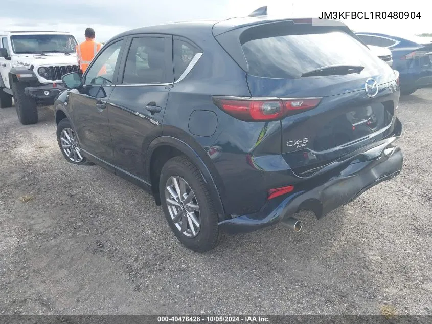 JM3KFBCL1R0480904 2024 Mazda Cx-5 2.5 S Preferred