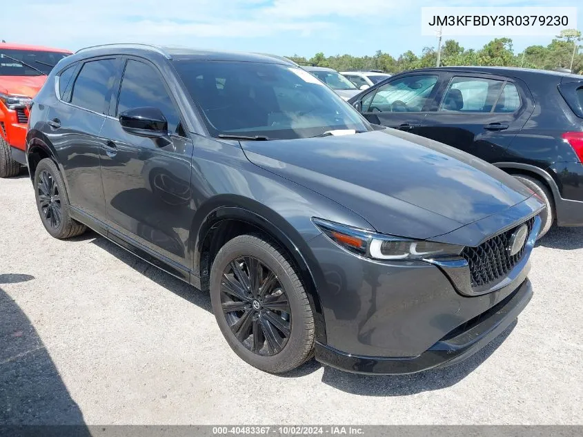 2024 Mazda Cx-5 Premium VIN: JM3KFBDY3R0379230 Lot: 40483367