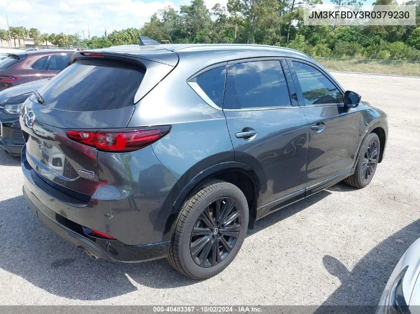 2024 Mazda Cx-5 Premium VIN: JM3KFBDY3R0379230 Lot: 40483367