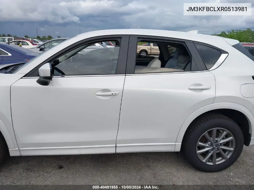 JM3KFBCLXR0513981 2024 Mazda Cx-5 Preferred