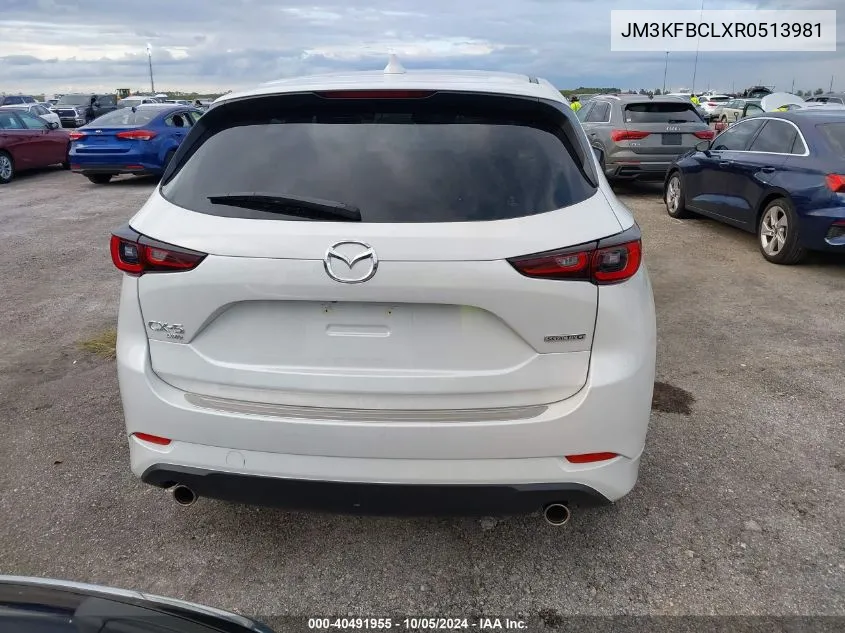 JM3KFBCLXR0513981 2024 Mazda Cx-5 Preferred