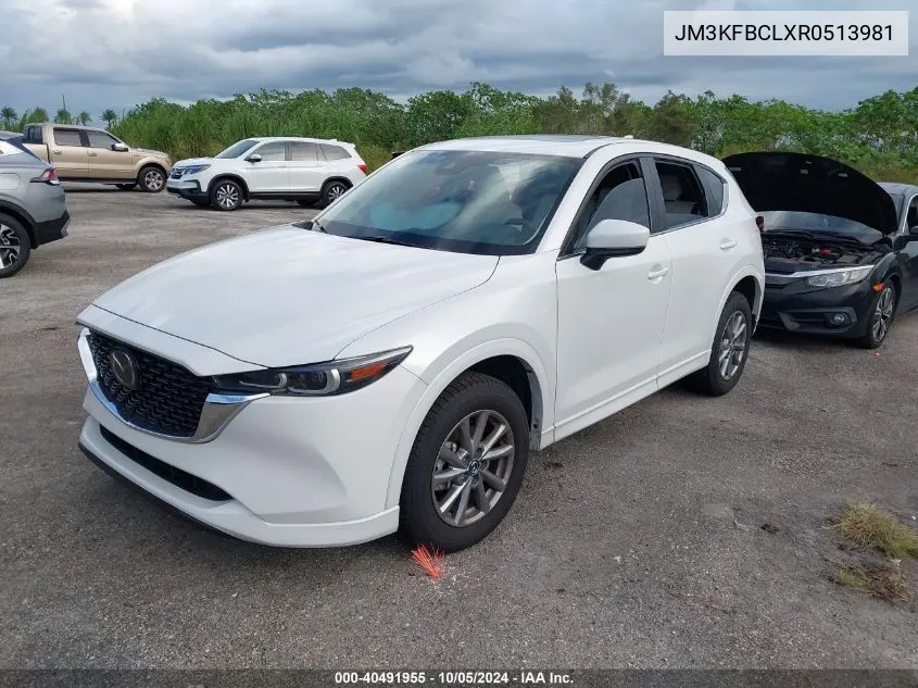 JM3KFBCLXR0513981 2024 Mazda Cx-5 Preferred