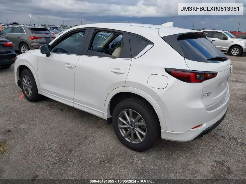 JM3KFBCLXR0513981 2024 Mazda Cx-5 Preferred