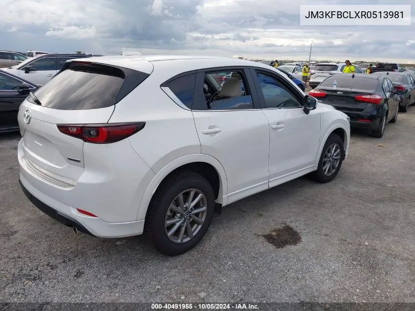 JM3KFBCLXR0513981 2024 Mazda Cx-5 Preferred