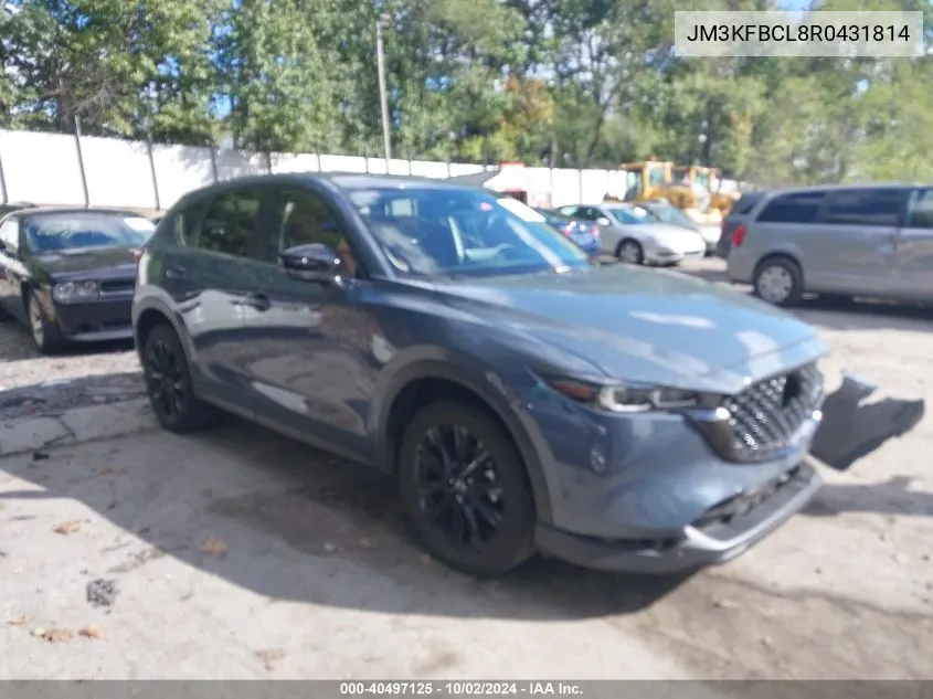 2024 Mazda Cx-5 2.5 S Carbon Edition VIN: JM3KFBCL8R0431814 Lot: 40497125