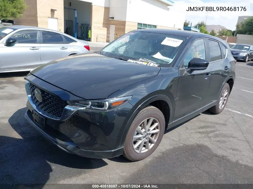 2024 Mazda Cx-5 2.5 S Select VIN: JM3KFBBL9R0468176 Lot: 40518087