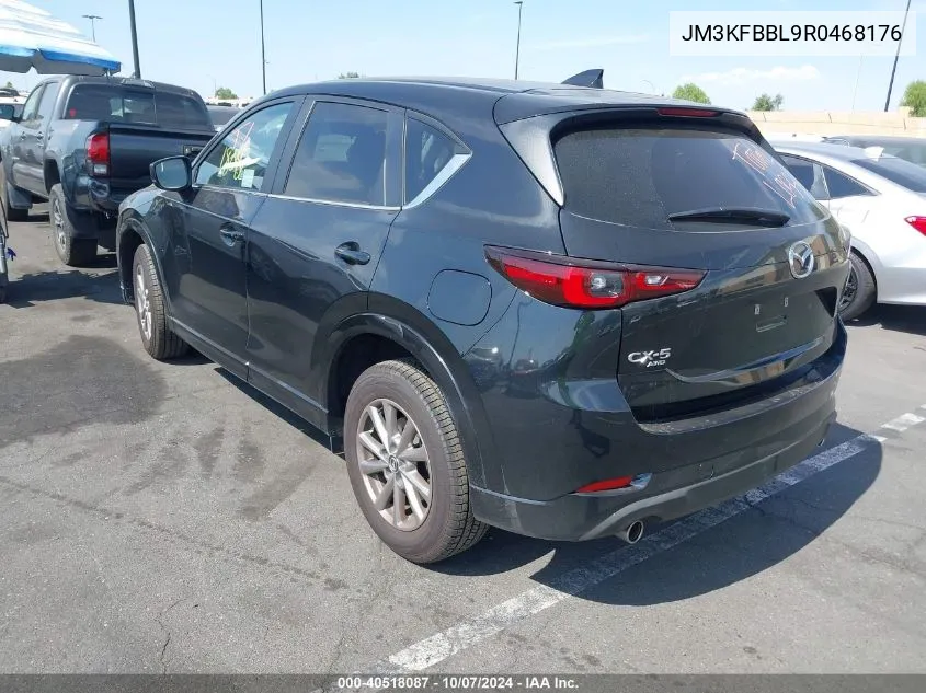 2024 Mazda Cx-5 2.5 S Select VIN: JM3KFBBL9R0468176 Lot: 40518087