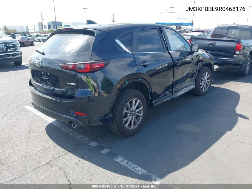 2024 Mazda Cx-5 2.5 S Select VIN: JM3KFBBL9R0468176 Lot: 40518087