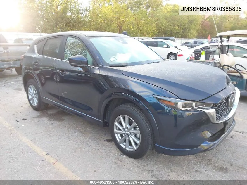 2024 Mazda Cx-5 Select VIN: JM3KFBBM8R0386898 Lot: 40521968