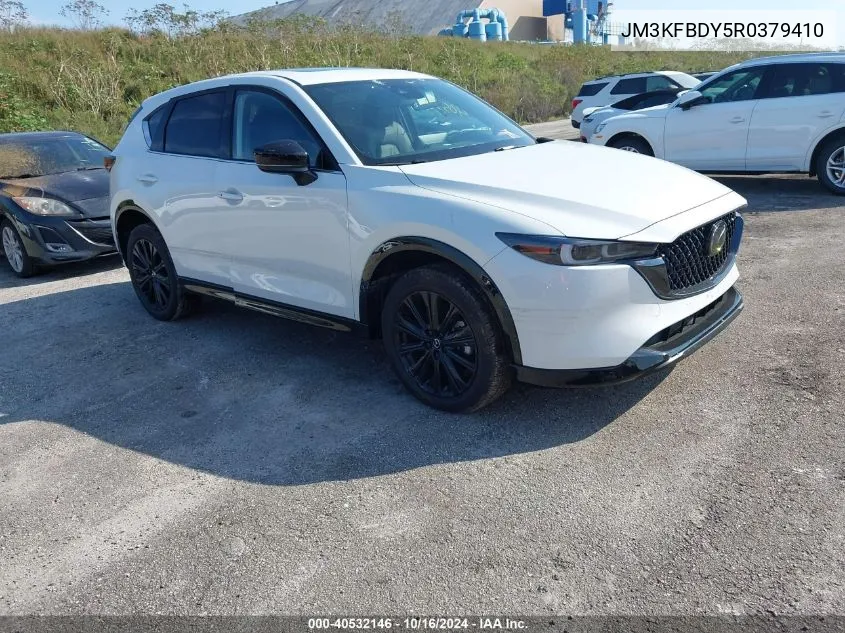 2024 Mazda Cx-5 2.5 Turbo Premium VIN: JM3KFBDY5R0379410 Lot: 40532146