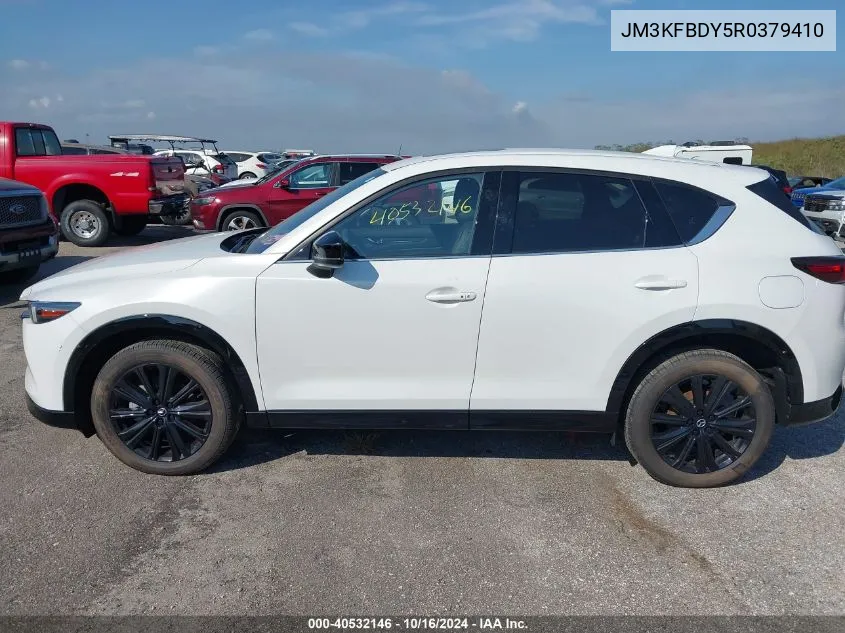 2024 Mazda Cx-5 2.5 Turbo Premium VIN: JM3KFBDY5R0379410 Lot: 40532146