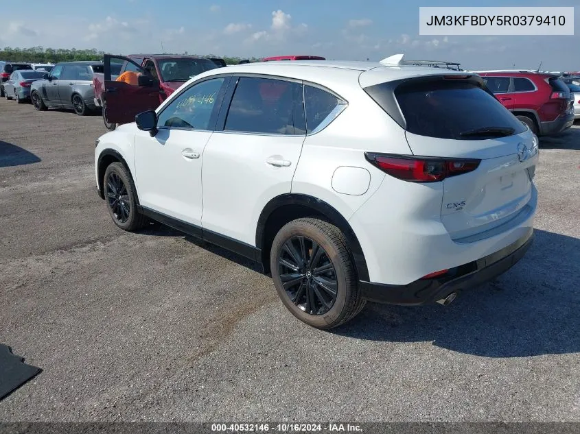 2024 Mazda Cx-5 2.5 Turbo Premium VIN: JM3KFBDY5R0379410 Lot: 40532146