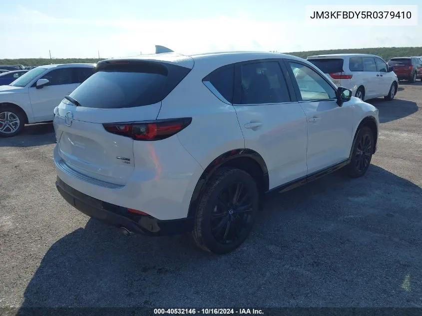 2024 Mazda Cx-5 2.5 Turbo Premium VIN: JM3KFBDY5R0379410 Lot: 40532146