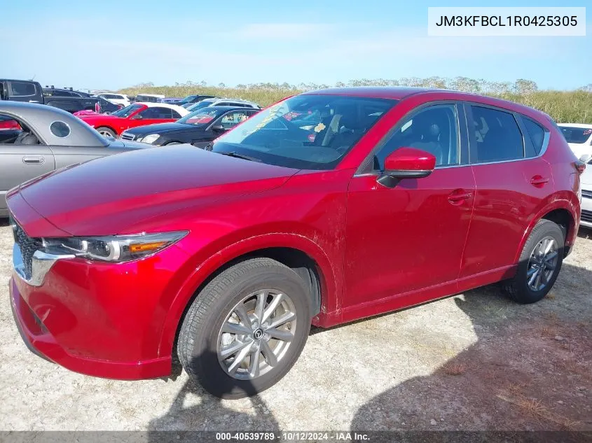 2024 Mazda Cx-5 Preferred VIN: JM3KFBCL1R0425305 Lot: 40539789