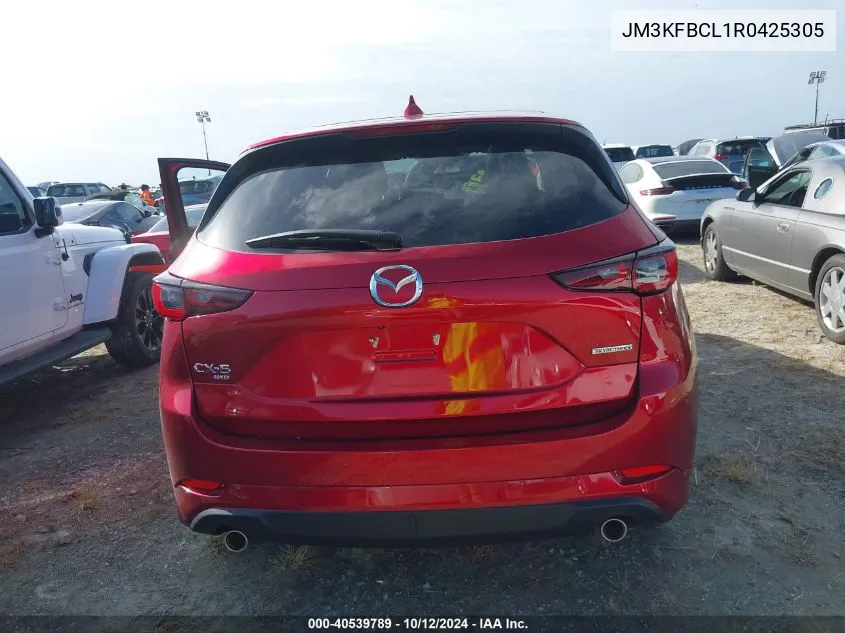 2024 Mazda Cx-5 Preferred VIN: JM3KFBCL1R0425305 Lot: 40539789