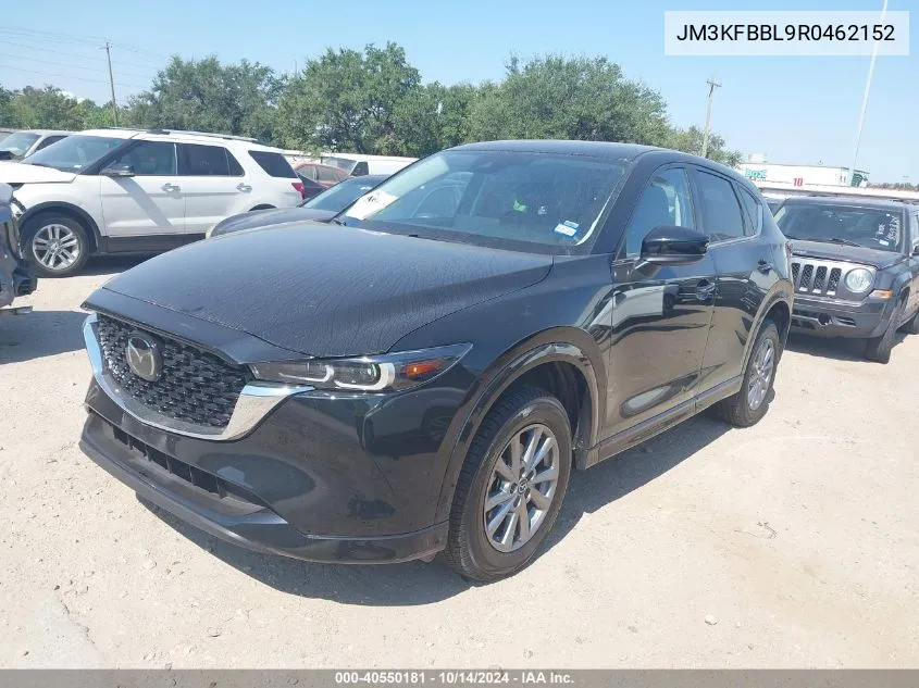 2024 Mazda Cx-5 2.5 S Select VIN: JM3KFBBL9R0462152 Lot: 40550181