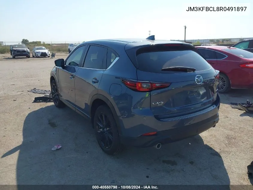 2024 Mazda Cx-5 2.5 S Carbon Edition VIN: JM3KFBCL8R0491897 Lot: 40550798