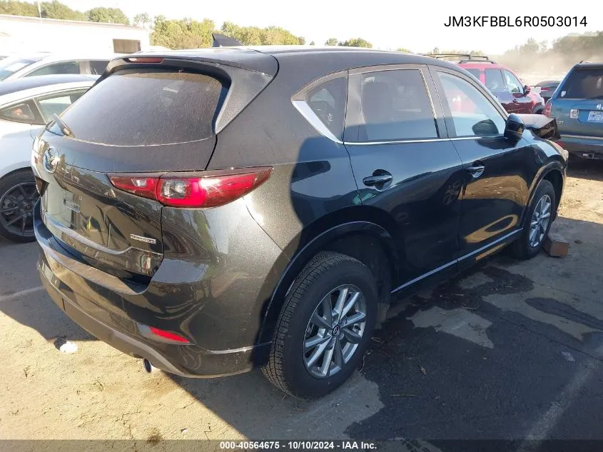 2024 Mazda Cx-5 2.5 S Select VIN: JM3KFBBL6R0503014 Lot: 40564675