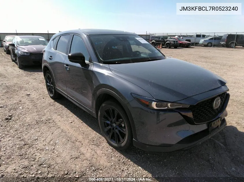 2024 Mazda Cx-5 2.5 S Carbon Edition VIN: JM3KFBCL7R0523240 Lot: 40618573