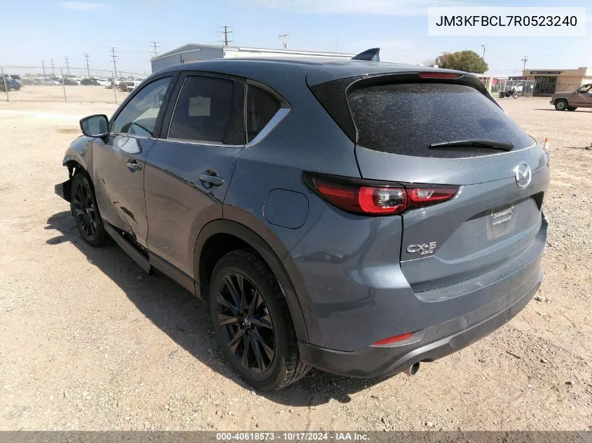 2024 Mazda Cx-5 2.5 S Carbon Edition VIN: JM3KFBCL7R0523240 Lot: 40618573