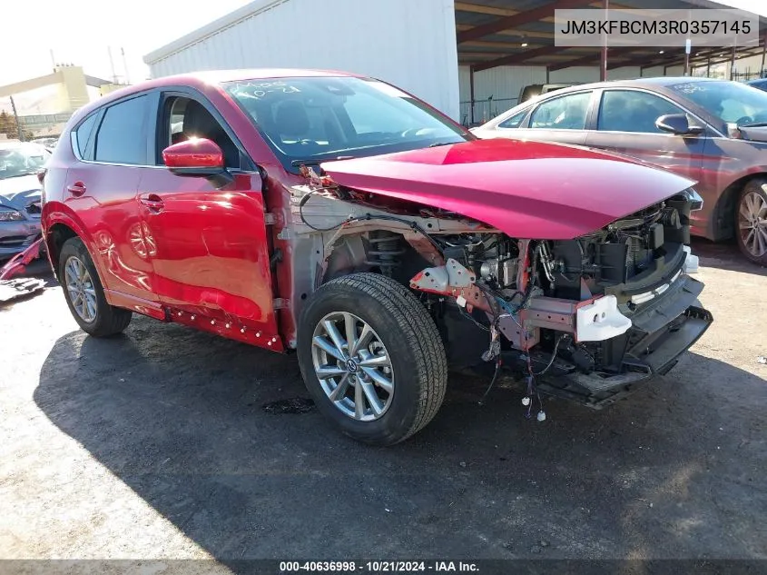 2024 Mazda Cx-5 2.5 S Preferred VIN: JM3KFBCM3R0357145 Lot: 40636998