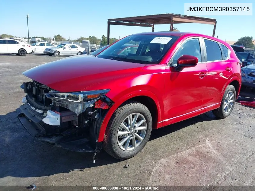 2024 Mazda Cx-5 2.5 S Preferred VIN: JM3KFBCM3R0357145 Lot: 40636998