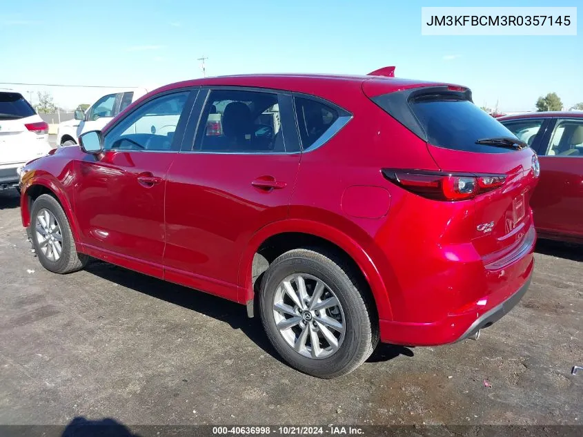 2024 Mazda Cx-5 2.5 S Preferred VIN: JM3KFBCM3R0357145 Lot: 40636998