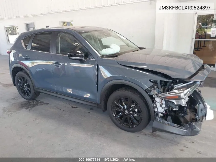 2024 Mazda Cx-5 Preferred VIN: JM3KFBCLXR0524897 Lot: 40677544