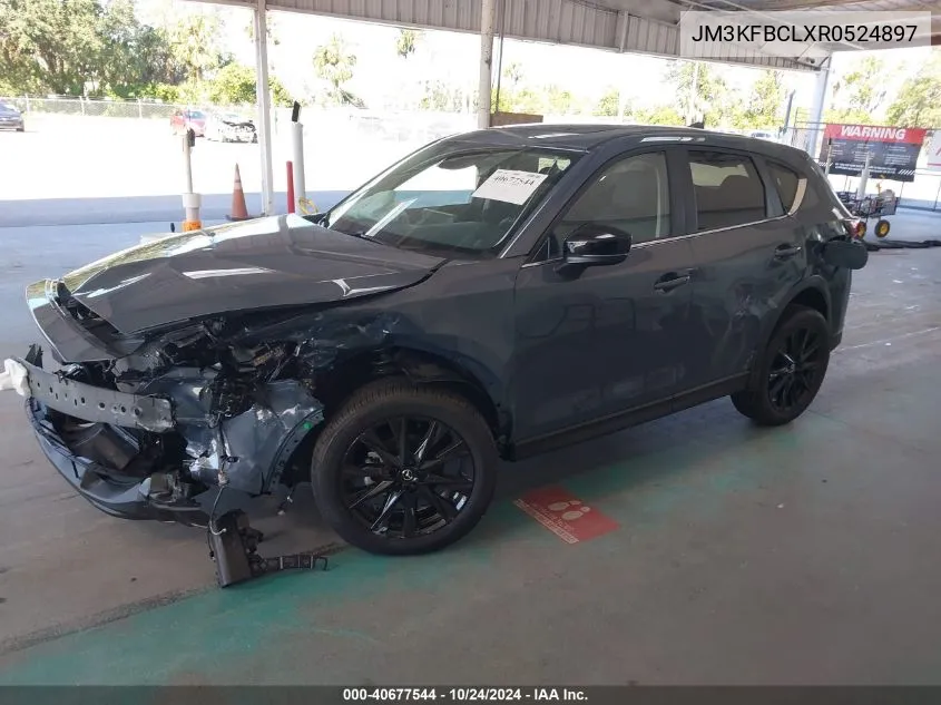 2024 Mazda Cx-5 Preferred VIN: JM3KFBCLXR0524897 Lot: 40677544